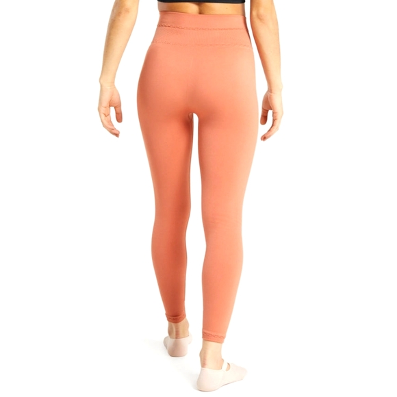 Gymshark studio leggings in orange - Size M - Picture 2 of 7